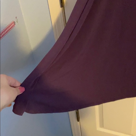 LuLaRoe Azure Plum Skirt - Picture 3 of 4